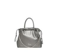 Byblos Borsa a Mano Piombo con Catena e Tracolla da Donna - Taglia Unica