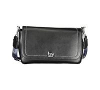 Byblos - Borsa a spalla in pelle By17027 - - Bags - Donna - Nero - ONE SIZE