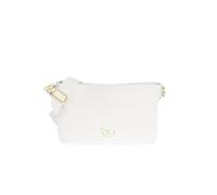 Byblos Borsa Donna Linea Bag colore Bianco - Borsa Elegante in Ecopelle con Tracolla, Design Moderno e Capiente per Uso Quotidiano