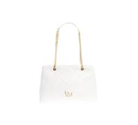 Byblos Borsa Donna Linea Dorado Bianca - Borsa Elegante in Ecopelle con Tracolla, Design Moderno e Capiente per Tempo Libero e Occasioni