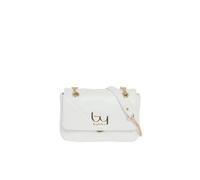 Byblos Borsa Donna Linea Dorado Bianca - Borsa Elegante in Ecopelle con Tracolla, Design Moderno e Capiente per Tempo Libero e Occasioni