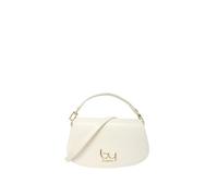Byblos Borsa Donna Linea Joy - Borsa Elegante Avorio a Tracolla in Ecopelle, Design Moderno e Capiente per Tempo Libero, Lavoro e Uso Quotidiano