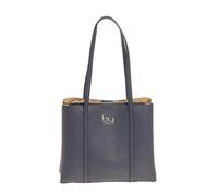 Byblos Borsa Donna Modello Freedom - Borsa a Tracolla Elegante in Ecopelle, Design Moderno e Capiente per Uso Quotidiano e Tempo Libero Blu