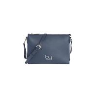 Byblos Borsa Donna Navy Modello Surrender - Borsa a Tracolla Elegante in Ecopelle, Design Moderno e Capiente per Uso Quotidiano e Tempo Libero