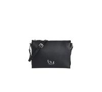 Byblos Borsa Donna Nero Modello Surrender - Borsa a Tracolla Elegante in Ecopelle, Design Moderno e Capiente per Uso Quotidiano e Tempo Libero