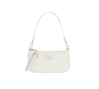 Byblos Borsa Donna Notredame Ivory Borsa a Spalla Shopper in Ecopelle, Logo Frontale, Chiusura con Zip, Vari Colori, Borsa Elegante e Casual per Tutti i Giorni