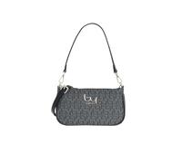Byblos Borsa Donna Notredame Nero Borsa a Spalla Shopper in Ecopelle, Logo Frontale, Chiusura con Zip, Vari Colori, Borsa Elegante e Casual per Tutti i Giorni