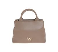 Byblos By Borsa a Mano Donna in Ecopelle Tortora con Tracolla a Catena