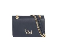 Byblos By Borsa a Tracolla Donna in Ecopelle Blu con Catena Dorata