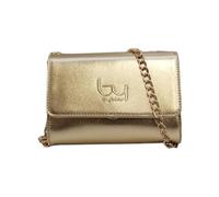 Byblos By Borsa a Tracolla Donna in Ecopelle Oro Laminato con Catena