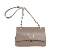 Byblos By Borsa a Tracolla Donna in Ecopelle Tortora con Pattina