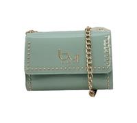 Byblos By Borsa a Tracolla Donna in Vernice Menta con Catena