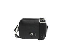 Byblos BY By Camera Bag Grigia Martellata con Doppia Tracolla da Donna - Taglia Unica