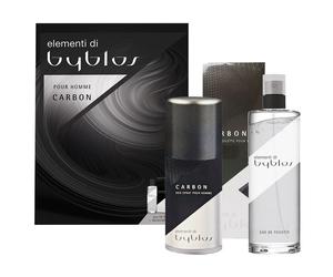 Byblos Carbon cofanetto profumo uomo eau de toilette 120ml + deo spray 150ml