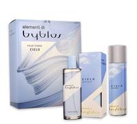 Byblos Elementi Cielo 120 ml + Deo 150 ml - Eau de Toilette