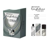 Byblos Elementi Stone 120 ml + Deo 150 ml - Eau de Toilette