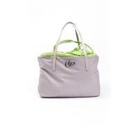 BYBLOS Gray Polyester Women Shoulder Bag