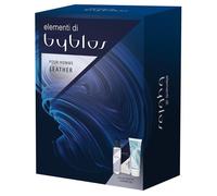 BYBLOS LEATHER COFANETTO REGALO CON PROFUMO EDT 120ML E DEODORANTE CORPO 150ML