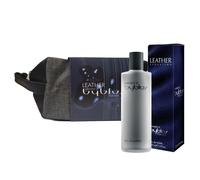 Byblos Leather set profumo uomo eau de toilette 120ml + borsello beauty travel