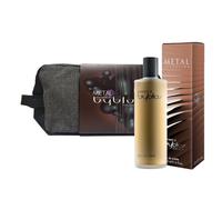 Byblos Metal set profumo uomo eau de toilette 120ml + borsello beauty travel