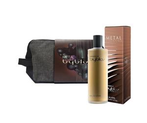 Byblos Metal set profumo uomo eau de toilette 120ml + borsello beauty travel