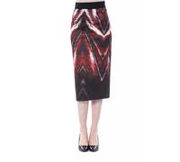 BYBLOS Multicolor Polyester Women Pencil Skirt - IT44|L