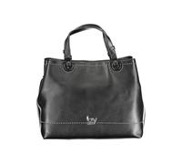 BYBLOS Nero Polyurethane Women Handbag