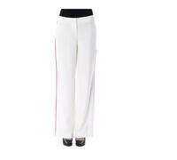 Byblos - Pantaloni a gamba larga - - Trousers - Donna - Bianco - S