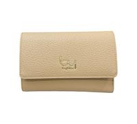 Byblos PORTAFOGLI Donna medio Formato Classico IN ECOPELLE 7 CARD + SPICCI 98B41 (Beige)
