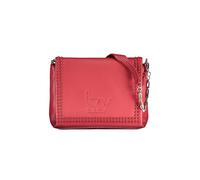 BYBLOS Rosso Polyurethane Women Handbag