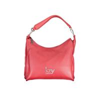 BYBLOS Rosso Polyurethane Women Handbag