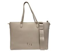Byblos Shopping Bag Beige con Doppia Tracolla da Donna