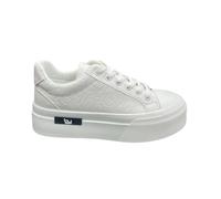 Byblos Sneakers Donna BYSC94901 in Pelle Bianco EU 36