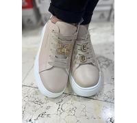Byblos Sneakers Donna Polis24 in Laminato Gold EU 37