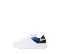 Byblos Sneakers Uomo BYSC9B102 in Pelle Bianco-Multicolor o Blu-Multicolor Modello Triton