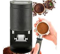 ByBoDi Macchina Professionale per caffè in Polvere, pressino Automatico per Espresso da 58 mm, 1-3 cicli di pressatura, Pressione da 5 a 30 kg, per caffetterie e Uso Domestico. Black-Threaded