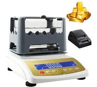 ByBoDi Misuratore di densità dell'oro elettronico Digitale, con Stampante, Tester elettronico Digitale Combinato per la purezza dell'oro in Metalli preziosi, Utilizza Un metodo Non distruttivo 1200K