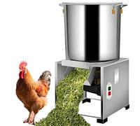 ByBoDi Tritatutto per Verdure Commerciale da 1800 W, Tritatutto Elettrico per Verdure, Acciaio Inossidabile Ispessito, Ingresso di Alimentazione di Grande Diametro, 120 kg/h 3500 Giri/min 220V-1800W