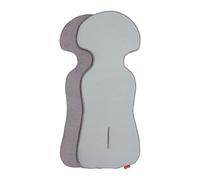 ByBoom Basics imbottitura per il seggiolino del bebè, 77x32 cm, per ovetto, passeggino, buggy, p.es. per Maxi-Cosi, Inglesina, Chicco, Peg Perego, con lato in 100% cotone e lato in spugna, Made in EU