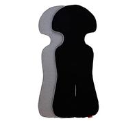 ByBoom Basics imbottitura per il seggiolino del bebè, 77x32 cm, per ovetto, passeggino, buggy, p.es. per Maxi-Cosi, Inglesina, Chicco, Peg Perego, con lato in 100% cotone e lato in spugna, Made in EU