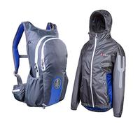 BYC FOR.BICY O101076-N127 JACPACK MEDIUM 15L Zaino sportivo DONNA CASTLEROCK/BLUE Taglia L