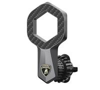 BYCCRZ 2025 Upgrated 360° di Rotazione Supporto Telefono Auto per Lamborghini Urus Pearl Capsule/Urus Graphite Capsule/ST-X 2018-2022, con Rilascio con Un Clic, Stabile Multifunzionale