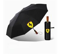 BYCCRZ Auto Ombrelli da Pioggia per Ferrari 208 GTB/GTS, Pioggia Ombrello Antivento Ombrello da Viaggio Protezione UV Ombrello Parasole Accessori,B