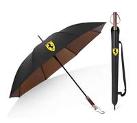 BYCCRZ Auto Ombrelli da Pioggia per Ferrari Dino 246 Tasman 1966, Pioggia Ombrello Antivento Ombrello da Viaggio Protezione UV Ombrello Parasole Accessori,B