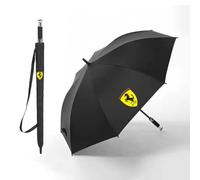 BYCCRZ Auto Ombrelli da Pioggia per Ferrari Dino 246 Tasman 1966, Pioggia Ombrello Antivento Ombrello da Viaggio Protezione UV Ombrello Parasole Accessori,A