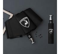 BYCCRZ Auto Ombrelli da Pioggia per Lamborghini Gallardo Spyder, Pioggia Ombrello Antivento Ombrello da Viaggio Protezione UV Ombrello Parasole Accessori