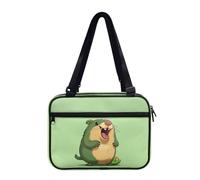 BYCHECAR Avocado - Custodia per libri da donna, extra large, con cinghie regolabili, per la bibbia, colore: verde
