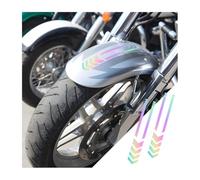 BYCHKA 2X Adesivi Parafango Moto per BMW R1250RT R 1250 RT