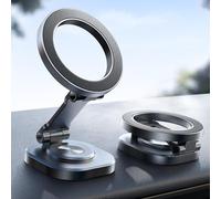 BYCHKA Supporto Calamita Auto per Opel Astra K Kombi 2015-2021, Supporto Magnetico GPS Super Sicuro Staffa Cruscotto Regolabile Assolutamente Fermo Estremamente