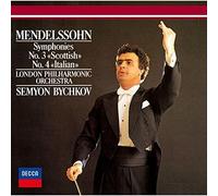 Bychkov, Semyon - Mendelssohn: Symphonies No. 3
